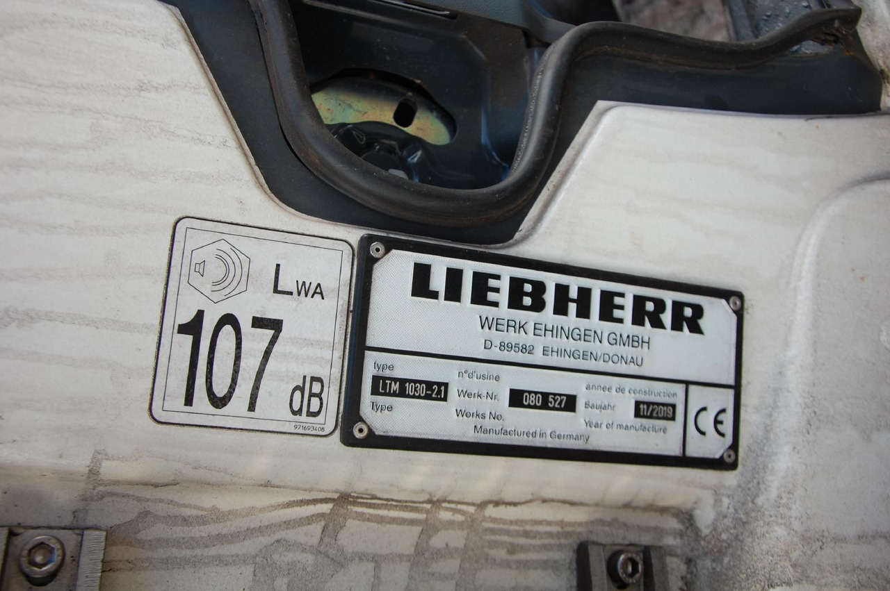 Liebherr Zubehör = LTM 1030-2.1 / diverse Teile und Komponenten - Onderdelen voor Bouwmachine: afbeelding 1 Liebherr Zubehör = LTM 1030-2.1 / diverse Teile und Komponenten - Onderdelen voor Bouwmachine: afbeelding 1