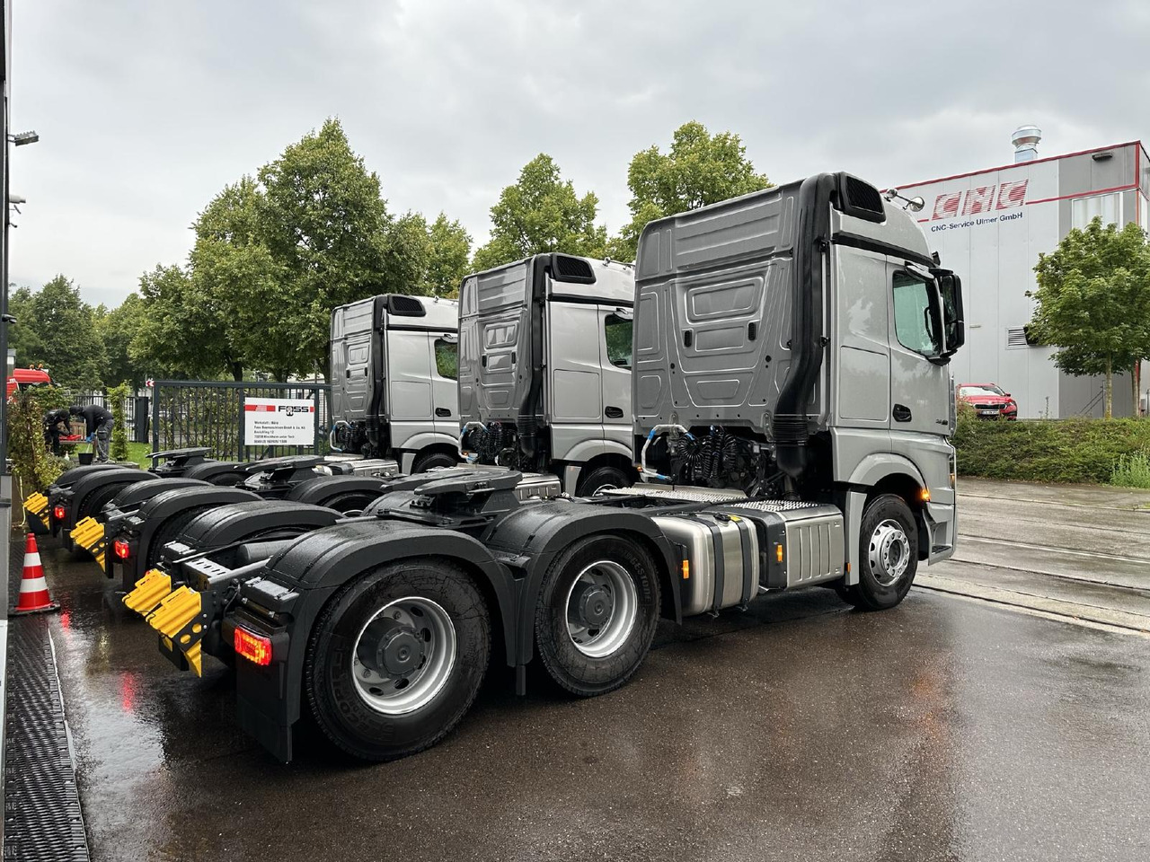 Mercedes Benz Actros 2652 LS 6x4 | NEUFAHRZEUGE | ZGG 120 to - Trekker: afbeelding 4 Mercedes Benz Actros 2652 LS 6x4 | NEUFAHRZEUGE | ZGG 120 to - Trekker: afbeelding 4