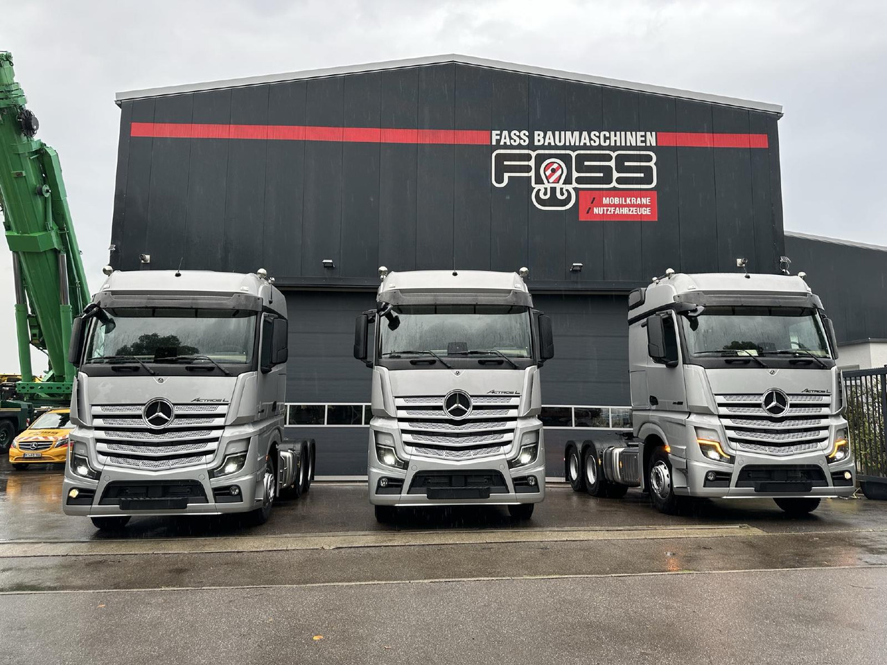 Mercedes Benz Actros 2652 LS 6x4 | NEUFAHRZEUGE | ZGG 120 to - Trekker: afbeelding 2 Mercedes Benz Actros 2652 LS 6x4 | NEUFAHRZEUGE | ZGG 120 to - Trekker: afbeelding 2