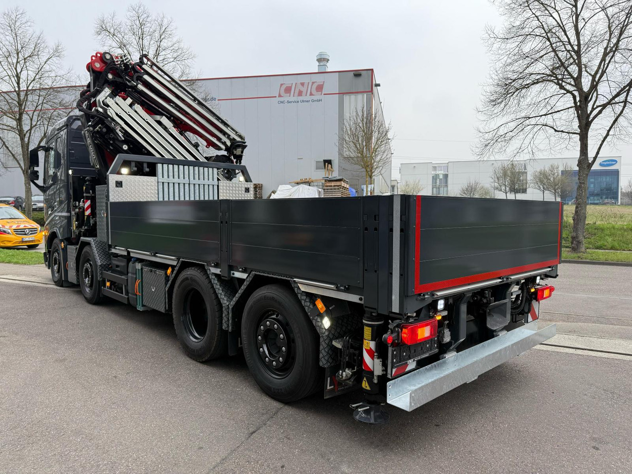 Volvo FH 500 | Kran Fassi F820 RA.2 | Jib L426 - Vrachtwagen met open laadbak, Kraanwagen: afbeelding 4 Volvo FH 500 | Kran Fassi F820 RA.2 | Jib L426 - Vrachtwagen met open laadbak, Kraanwagen: afbeelding 4