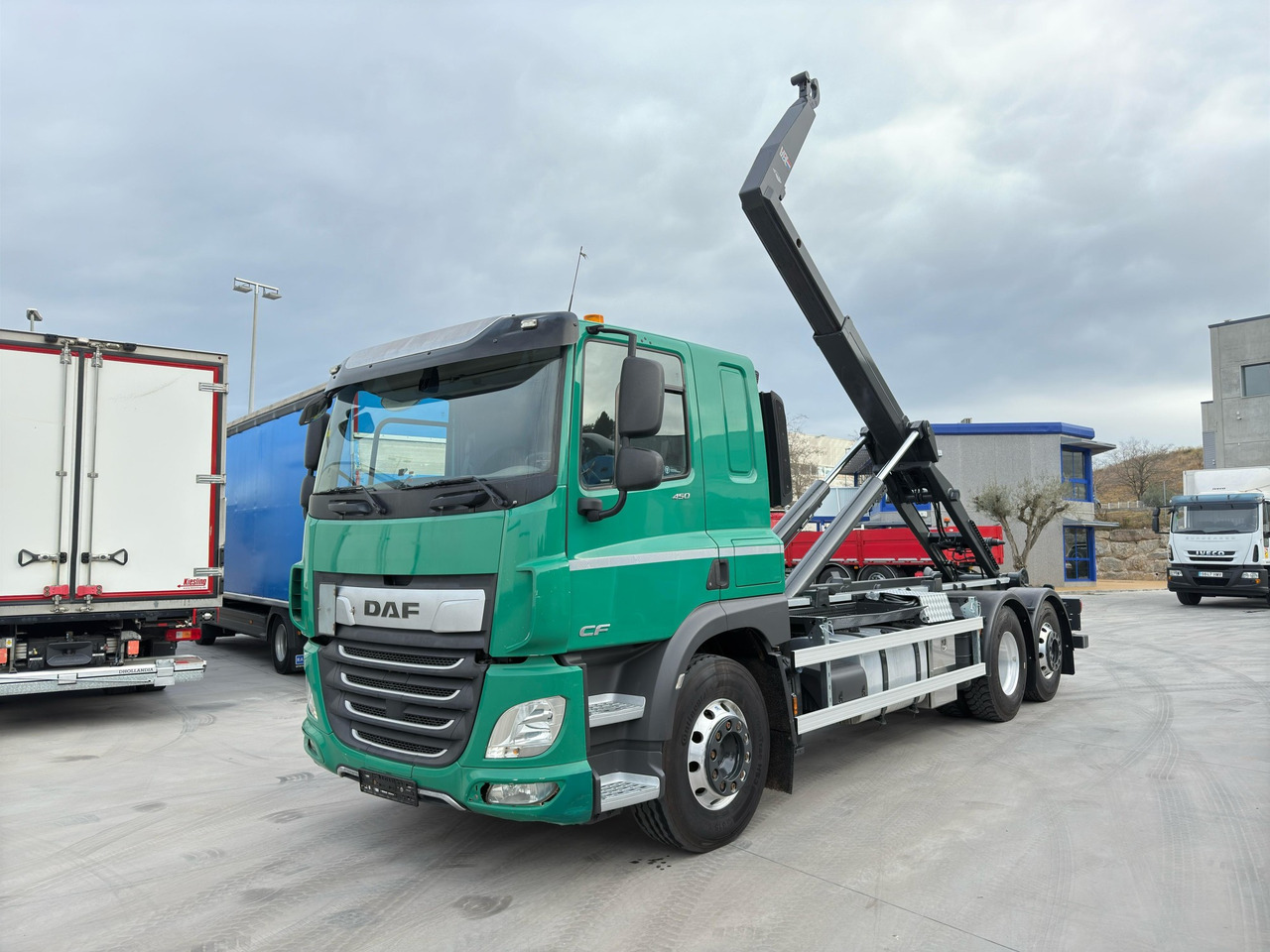 DAF CF450 6x2 E6 (Multilift) - Haakarmsysteem vrachtwagen: afbeelding 1 DAF CF450 6x2 E6 (Multilift) - Haakarmsysteem vrachtwagen: afbeelding 1