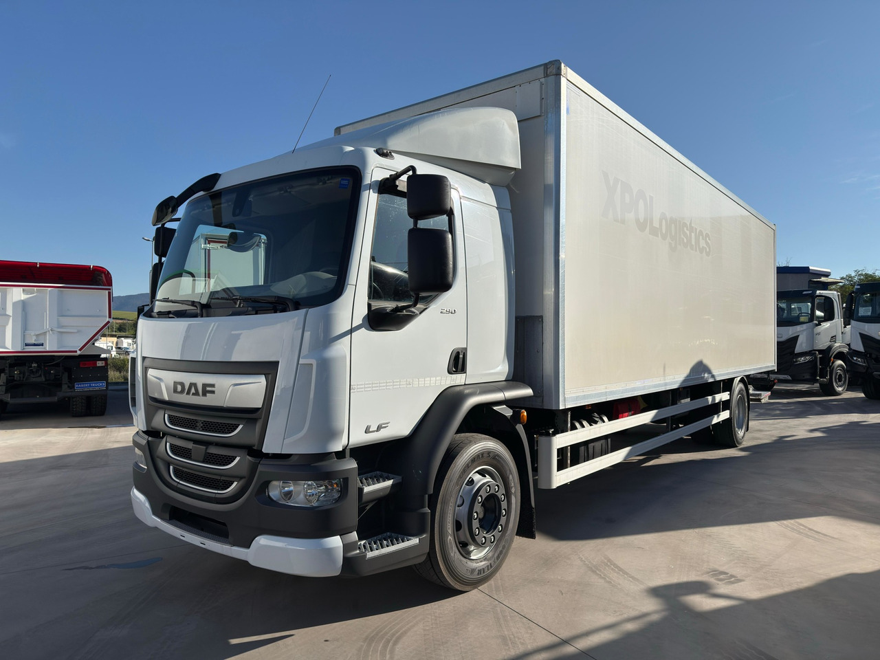 DAF LF 290 FA E6 (VAN) - Bakwagen: afbeelding 1 DAF LF 290 FA E6 (VAN) - Bakwagen: afbeelding 1