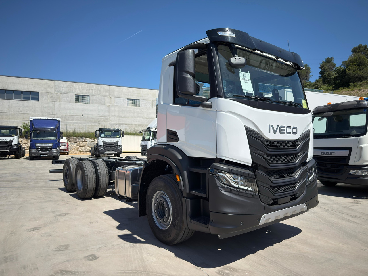 IVECO AD280X40 YPS ON X-WAY E6 (Chassis) - Chassis vrachtwagen: afbeelding 2 IVECO AD280X40 YPS ON X-WAY E6 (Chassis) - Chassis vrachtwagen: afbeelding 2