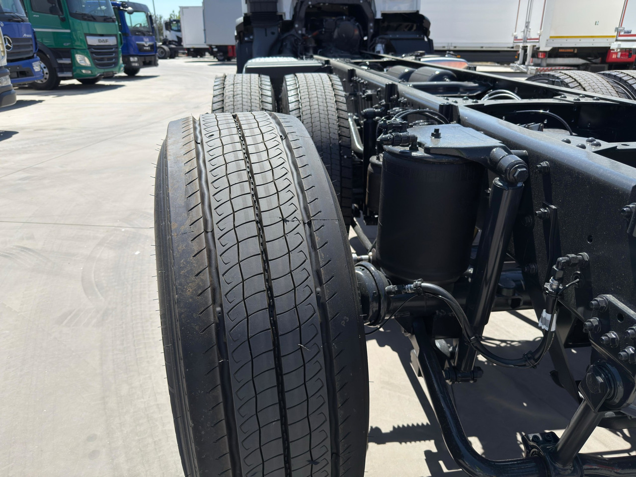IVECO AD280X40 YPS ON X-WAY E6 (Chassis) - Chassis vrachtwagen: afbeelding 5 IVECO AD280X40 YPS ON X-WAY E6 (Chassis) - Chassis vrachtwagen: afbeelding 5