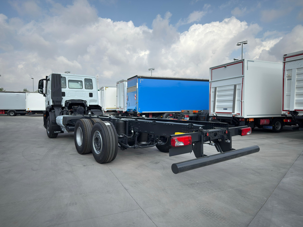 IVECO AD280X40 YPS ON X-WAY E6 (Chassis) - Chassis vrachtwagen: afbeelding 5 IVECO AD280X40 YPS ON X-WAY E6 (Chassis) - Chassis vrachtwagen: afbeelding 5