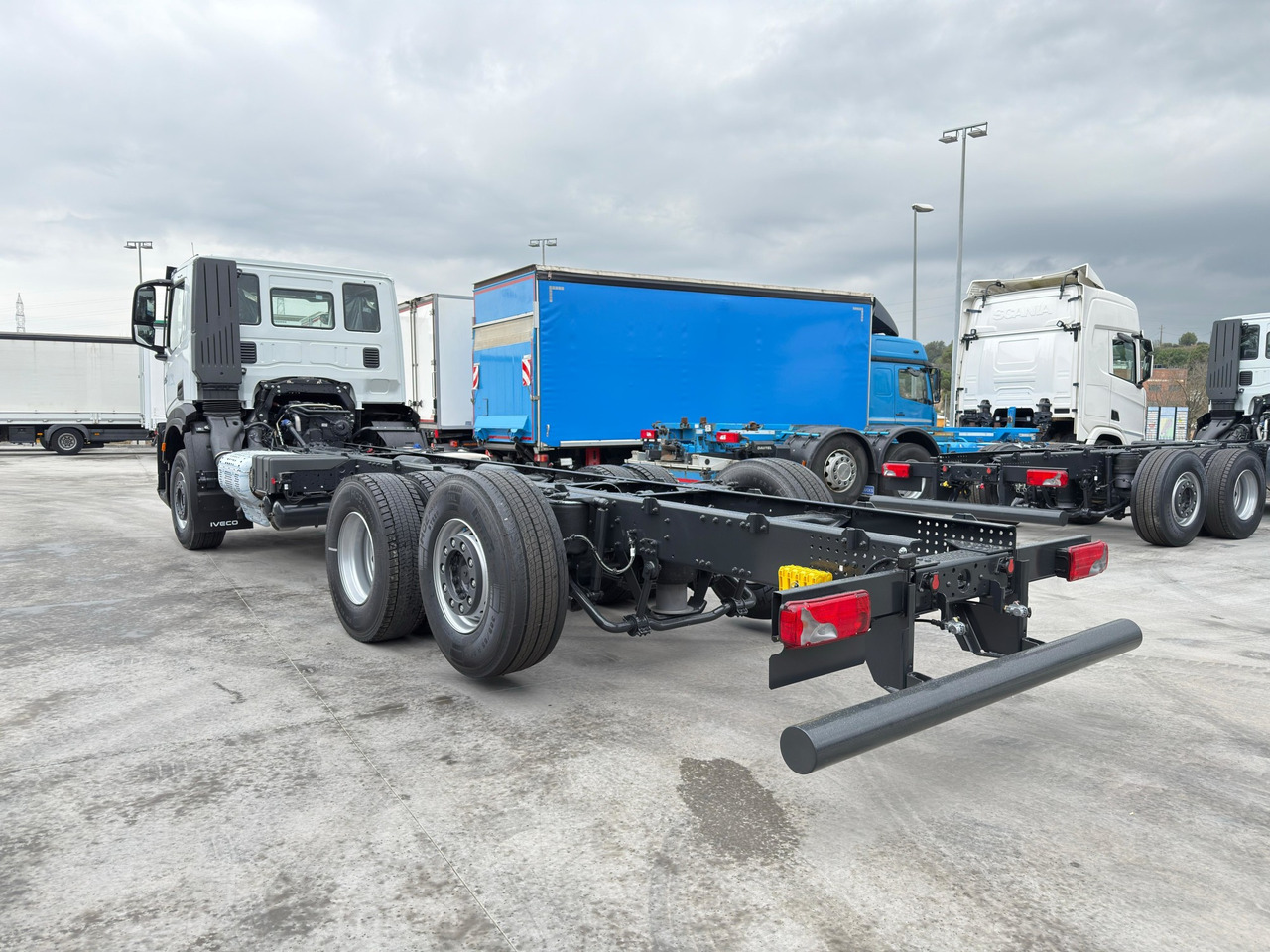 IVECO AD280X46 YPS ON X-Way E6 (Chassis) - Chassis vrachtwagen: afbeelding 4 IVECO AD280X46 YPS ON X-Way E6 (Chassis) - Chassis vrachtwagen: afbeelding 4