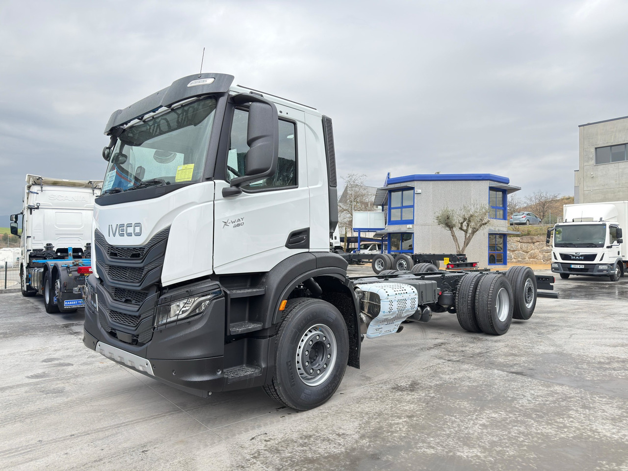 IVECO AD280X46 YPS ON X-Way E6 (Chassis) - Chassis vrachtwagen: afbeelding 1 IVECO AD280X46 YPS ON X-Way E6 (Chassis) - Chassis vrachtwagen: afbeelding 1