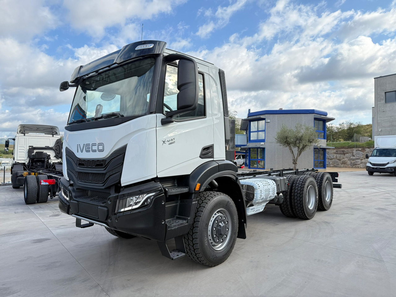 IVECO AD300X46Z OFF X-Way E6 (Chassis) - Chassis vrachtwagen: afbeelding 1 IVECO AD300X46Z OFF X-Way E6 (Chassis) - Chassis vrachtwagen: afbeelding 1