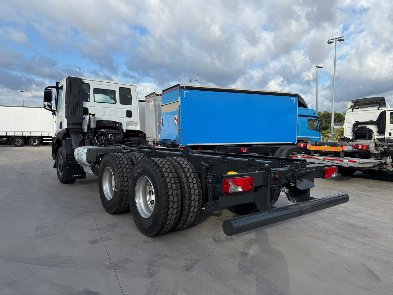 IVECO AD300X46Z OFF X-Way E6 (Chassis) - Chassis vrachtwagen: afbeelding 5 IVECO AD300X46Z OFF X-Way E6 (Chassis) - Chassis vrachtwagen: afbeelding 5