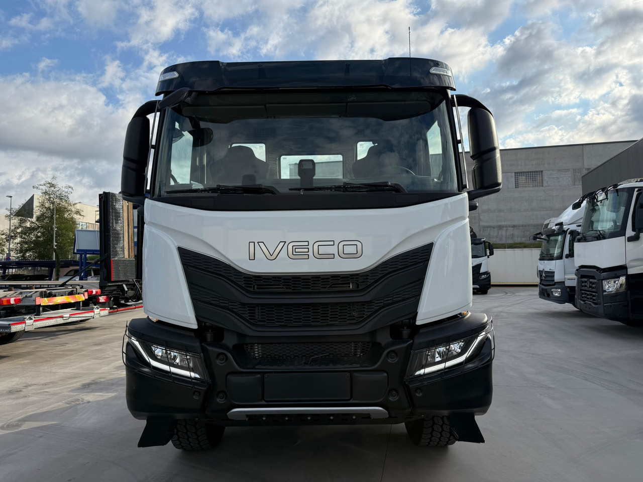 IVECO AD300X46Z OFF X-Way HI-TRACTION E6 (Chassis) - Chassis vrachtwagen: afbeelding 3 IVECO AD300X46Z OFF X-Way HI-TRACTION E6 (Chassis) - Chassis vrachtwagen: afbeelding 3