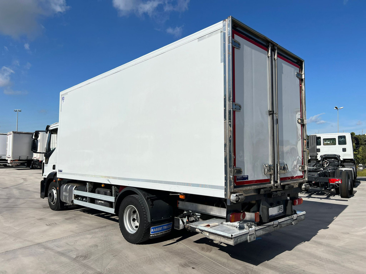 IVECO ML140E28 Eurocargo E6 (Refrigerator) - Koelwagen vrachtwagen: afbeelding 4 IVECO ML140E28 Eurocargo E6 (Refrigerator) - Koelwagen vrachtwagen: afbeelding 4