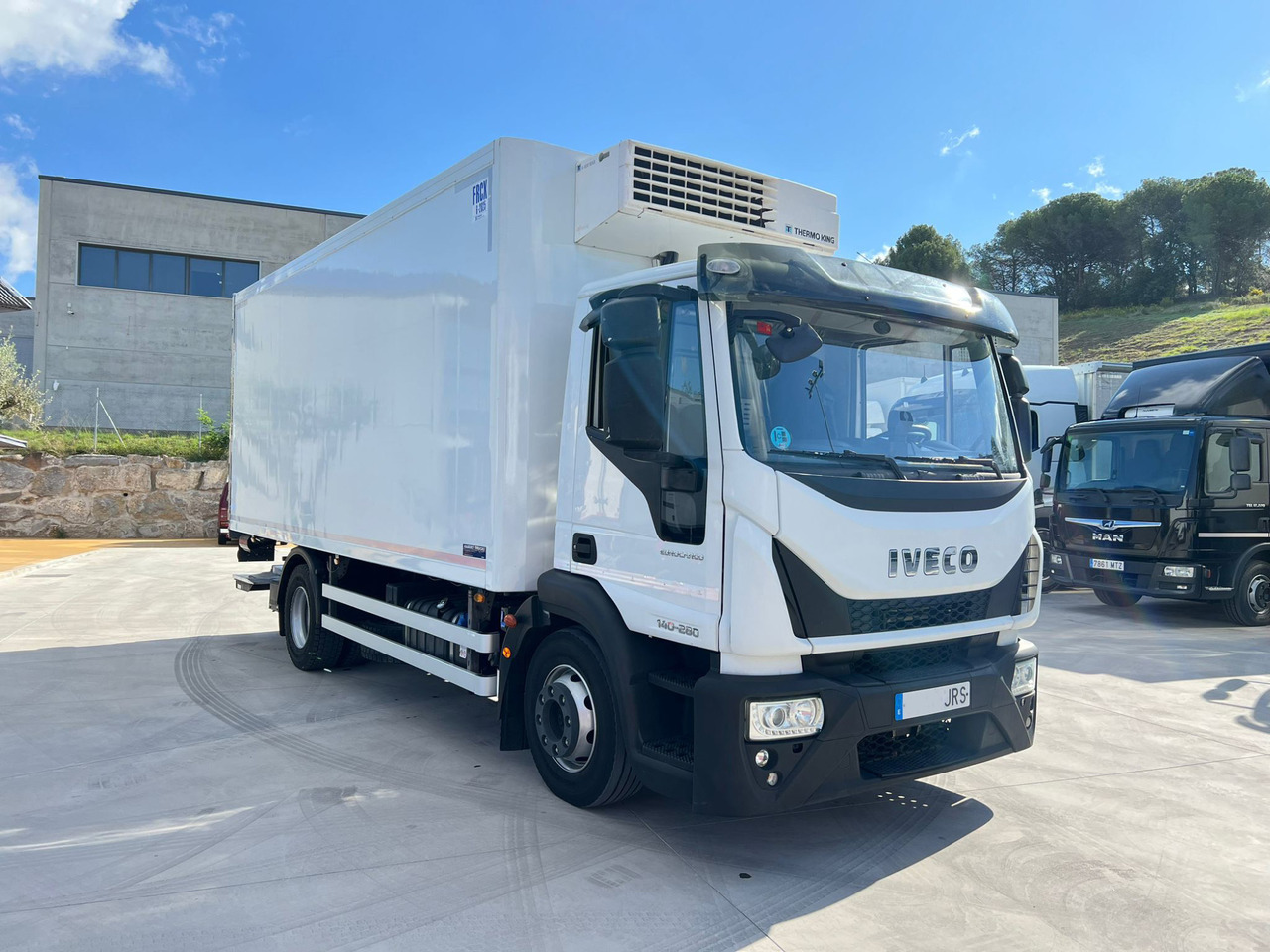 IVECO ML140E28 Eurocargo E6 (Refrigerator) - Koelwagen vrachtwagen: afbeelding 2 IVECO ML140E28 Eurocargo E6 (Refrigerator) - Koelwagen vrachtwagen: afbeelding 2