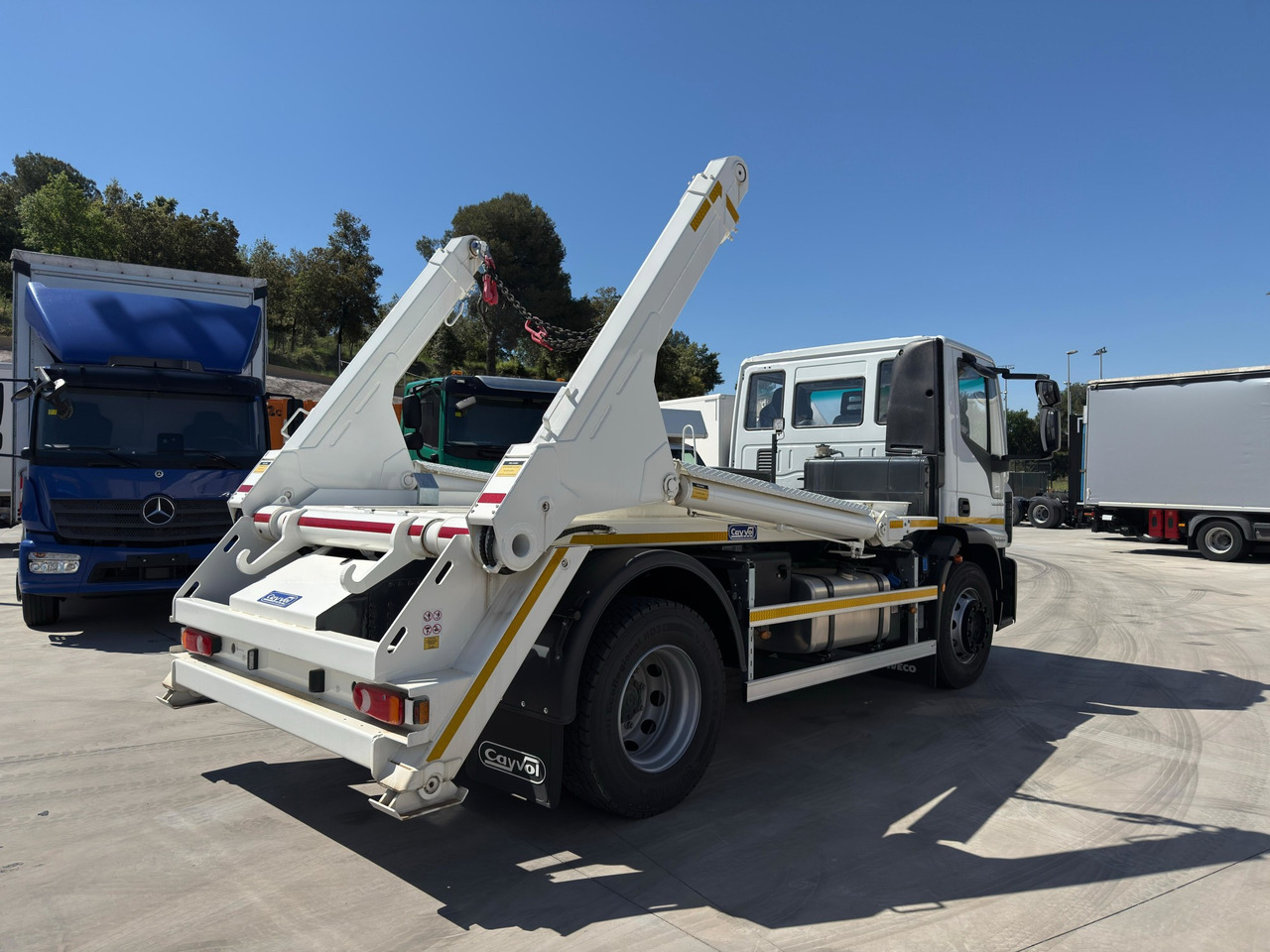 IVECO ML190E28L Eurocargo E6 (Track Equipment) - Portaalarmsysteem vrachtwagen: afbeelding 3 IVECO ML190E28L Eurocargo E6 (Track Equipment) - Portaalarmsysteem vrachtwagen: afbeelding 3