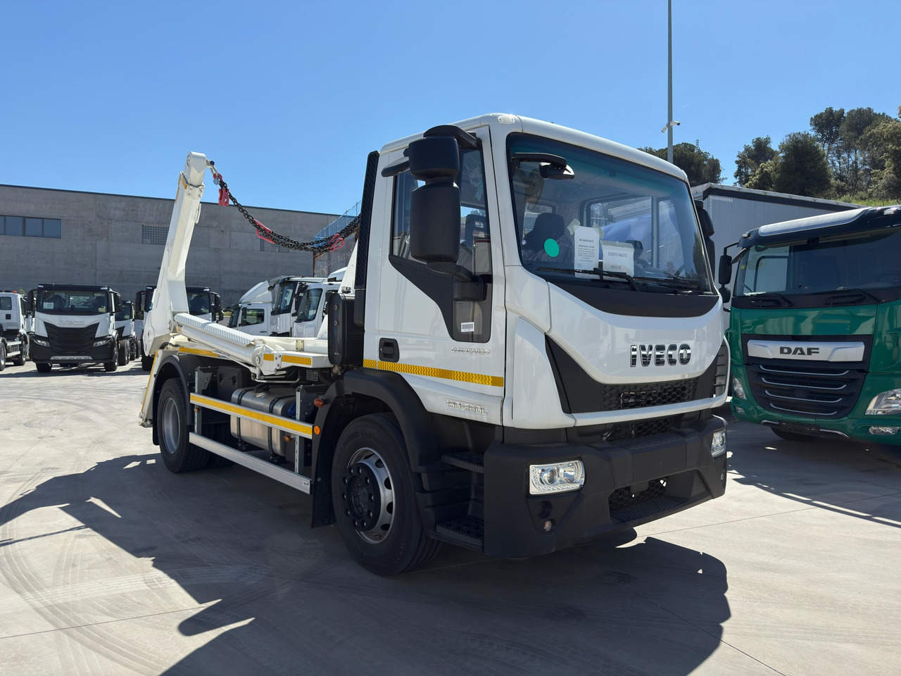 IVECO ML190E28L Eurocargo E6 (Track Equipment) - Portaalarmsysteem vrachtwagen: afbeelding 2 IVECO ML190E28L Eurocargo E6 (Track Equipment) - Portaalarmsysteem vrachtwagen: afbeelding 2