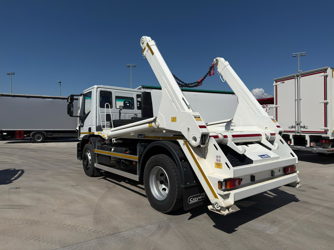 IVECO ML190E28L Eurocargo E6 (Track Equipment) - Portaalarmsysteem vrachtwagen: afbeelding 4 IVECO ML190E28L Eurocargo E6 (Track Equipment) - Portaalarmsysteem vrachtwagen: afbeelding 4