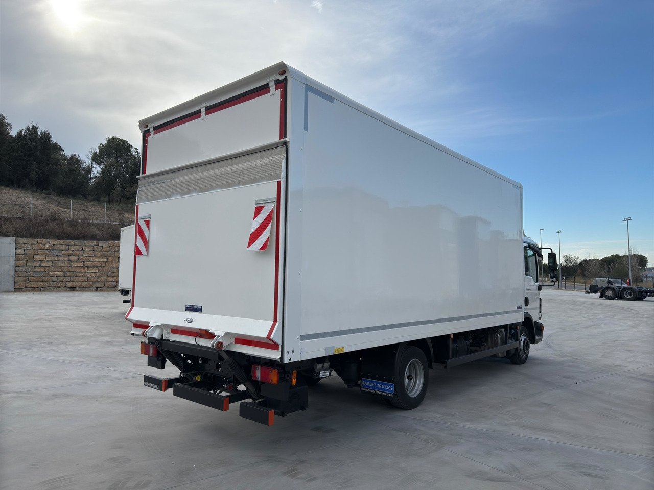 MAN 8.190 TGL E6 (VAN) - Bakwagen: afbeelding 3 MAN 8.190 TGL E6 (VAN) - Bakwagen: afbeelding 3