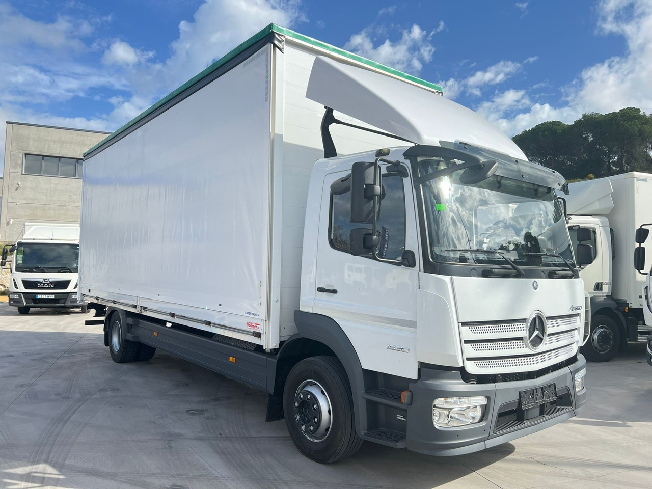 MERCEDES BENZ 15.30L Atego E6 (Semitauliner) - Schuifzeilen vrachtwagen: afbeelding 2 MERCEDES BENZ 15.30L Atego E6 (Semitauliner) - Schuifzeilen vrachtwagen: afbeelding 2