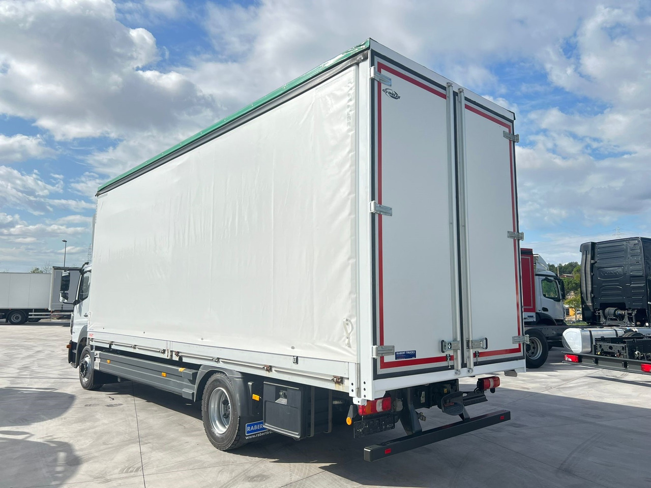 MERCEDES BENZ 15.30L Atego E6 (Semitauliner) - Schuifzeilen vrachtwagen: afbeelding 3 MERCEDES BENZ 15.30L Atego E6 (Semitauliner) - Schuifzeilen vrachtwagen: afbeelding 3