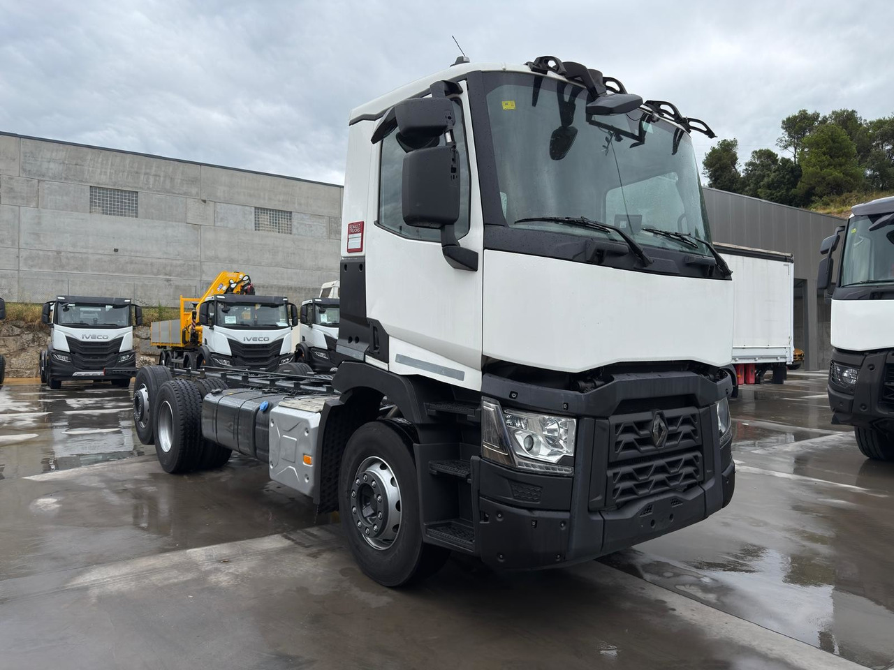 RENAULT C380.26 E6 (Chassis) - Chassis vrachtwagen: afbeelding 1 RENAULT C380.26 E6 (Chassis) - Chassis vrachtwagen: afbeelding 1