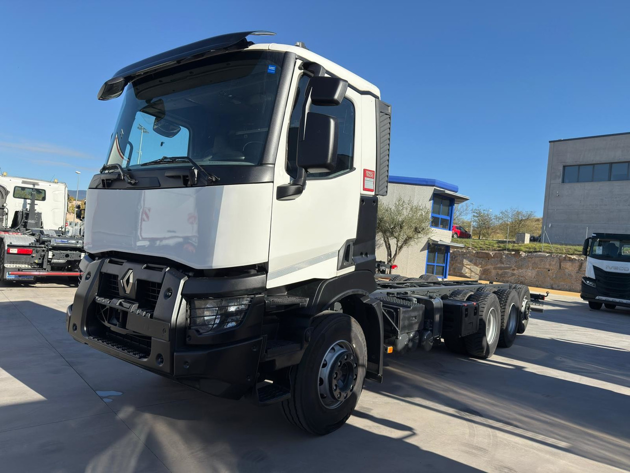 RENAULT C460 E6 (Chassis) - Chassis vrachtwagen: afbeelding 1 RENAULT C460 E6 (Chassis) - Chassis vrachtwagen: afbeelding 1