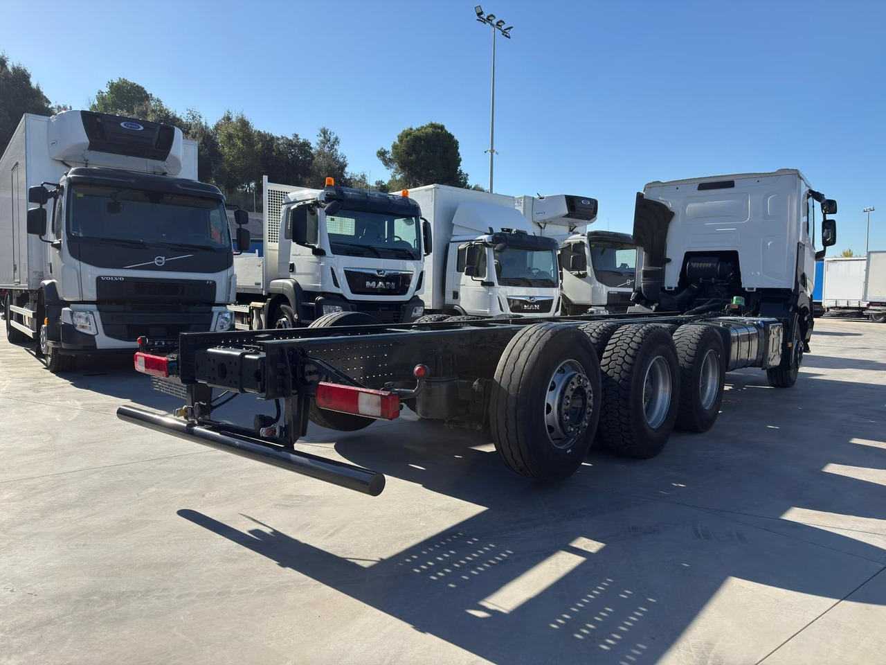 RENAULT C460 E6 (Chassis) - Chassis vrachtwagen: afbeelding 3 RENAULT C460 E6 (Chassis) - Chassis vrachtwagen: afbeelding 3