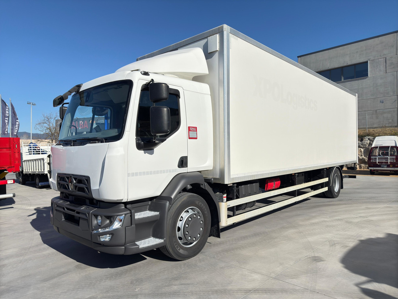 RENAULT D19.280 E6 (VAN) - Bakwagen: afbeelding 1 RENAULT D19.280 E6 (VAN) - Bakwagen: afbeelding 1