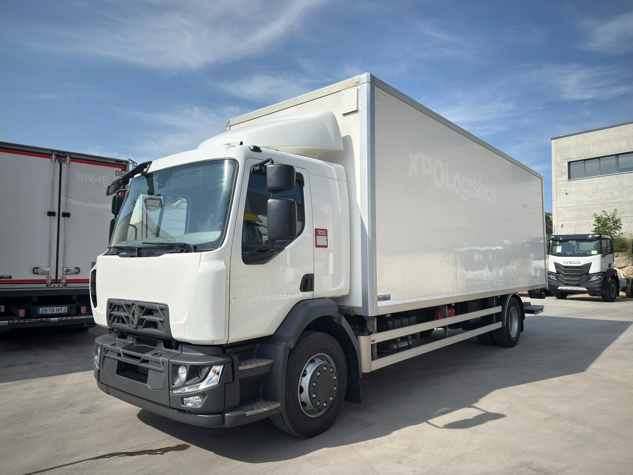 RENAULT D19 E6 (VAN) - Bakwagen: afbeelding 1 RENAULT D19 E6 (VAN) - Bakwagen: afbeelding 1