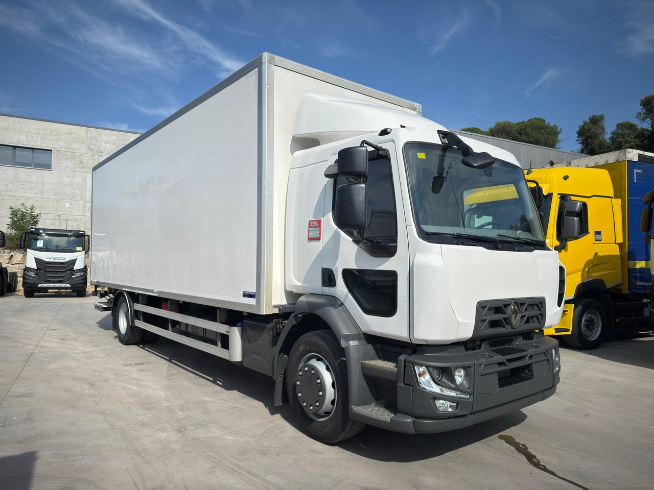RENAULT D19 E6 (VAN) - Bakwagen: afbeelding 2 RENAULT D19 E6 (VAN) - Bakwagen: afbeelding 2