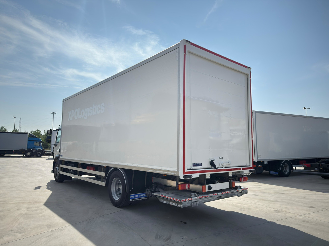 RENAULT D19 E6 (VAN) - Bakwagen: afbeelding 4 RENAULT D19 E6 (VAN) - Bakwagen: afbeelding 4