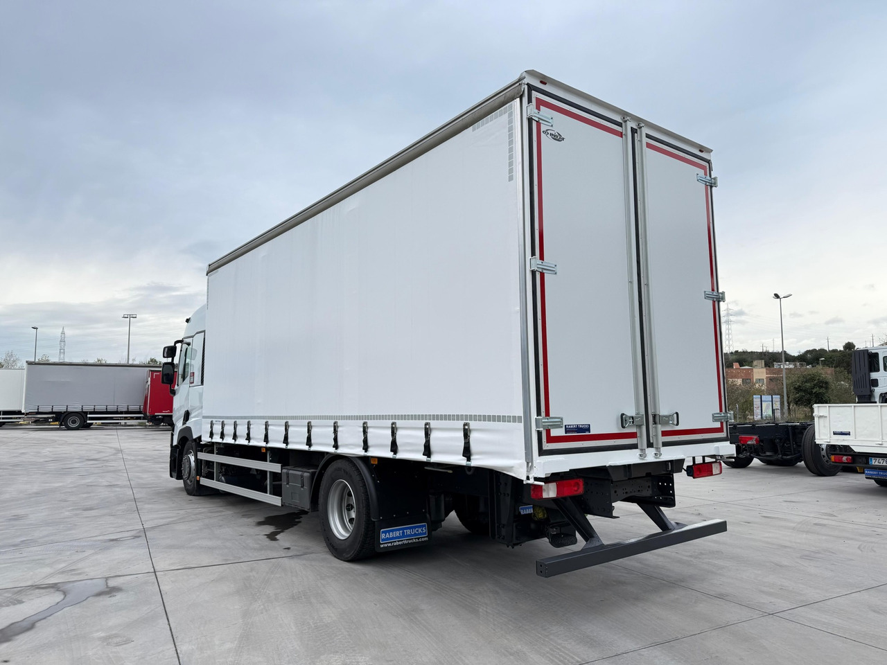 RENAULT T430 E6 (Tauliner) - Schuifzeilen vrachtwagen: afbeelding 3 RENAULT T430 E6 (Tauliner) - Schuifzeilen vrachtwagen: afbeelding 3
