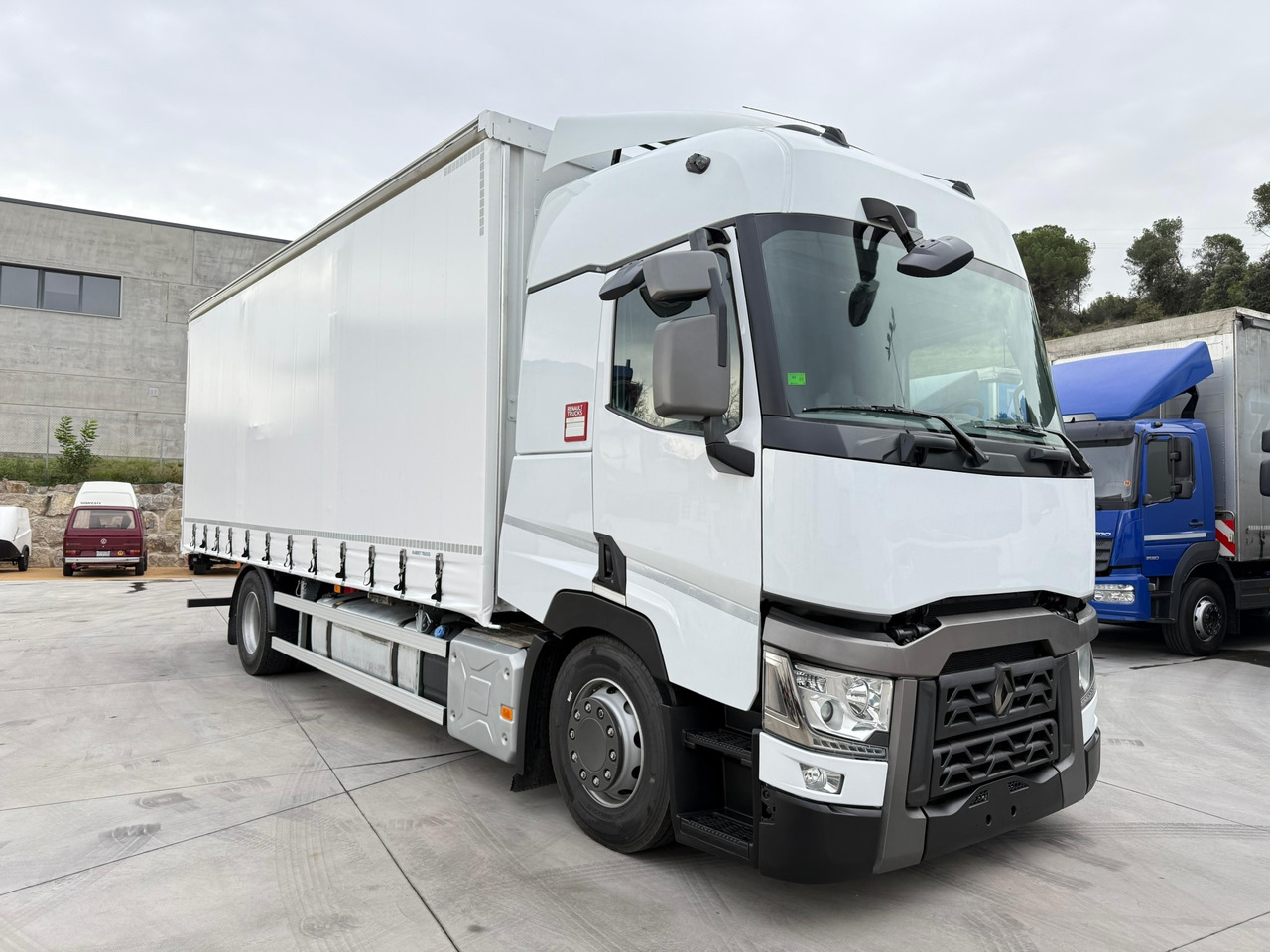RENAULT T430 E6 (Tauliner) - Schuifzeilen vrachtwagen: afbeelding 2 RENAULT T430 E6 (Tauliner) - Schuifzeilen vrachtwagen: afbeelding 2