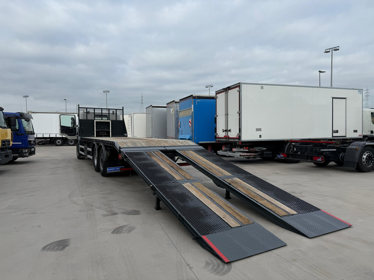 SCANIA P410 E6 (Machinery Carrier) - Autovrachtwagen vrachtwagen: afbeelding 5 SCANIA P410 E6 (Machinery Carrier) - Autovrachtwagen vrachtwagen: afbeelding 5