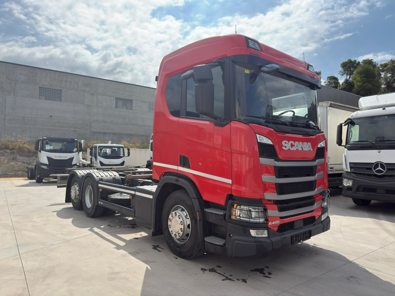 SCANIA R450 E6 (Chassis) - Chassis vrachtwagen: afbeelding 2 SCANIA R450 E6 (Chassis) - Chassis vrachtwagen: afbeelding 2