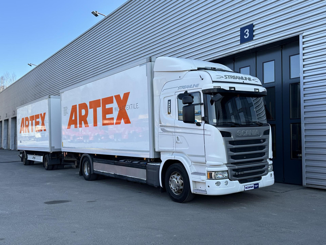 SCANIA G 410 LB4x2MNB - Chassis vrachtwagen: afbeelding 1 SCANIA G 410 LB4x2MNB - Chassis vrachtwagen: afbeelding 1