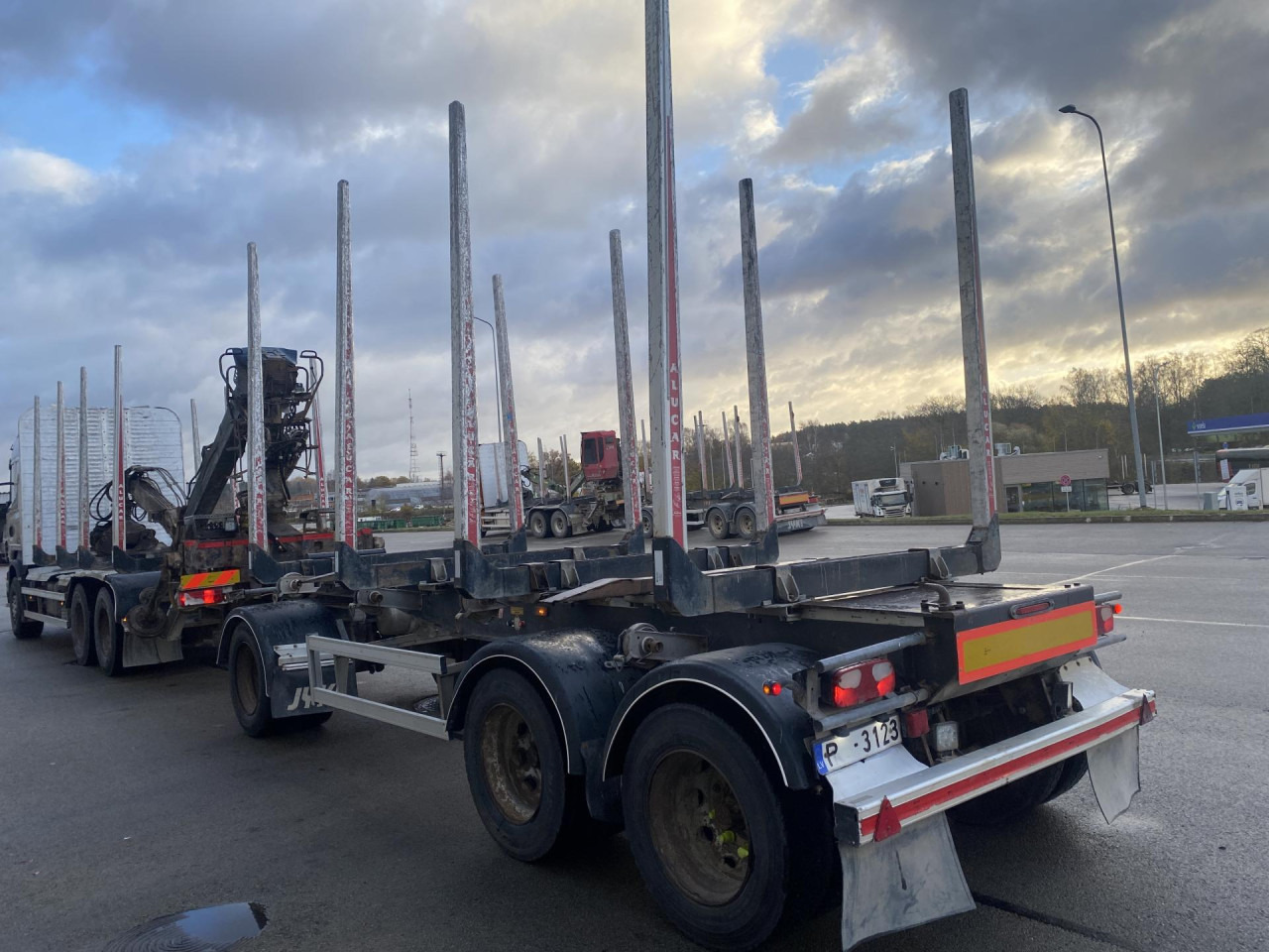 Chassis vrachtwagen SCANIA R 440 CB6x4HSA: afbeelding 14