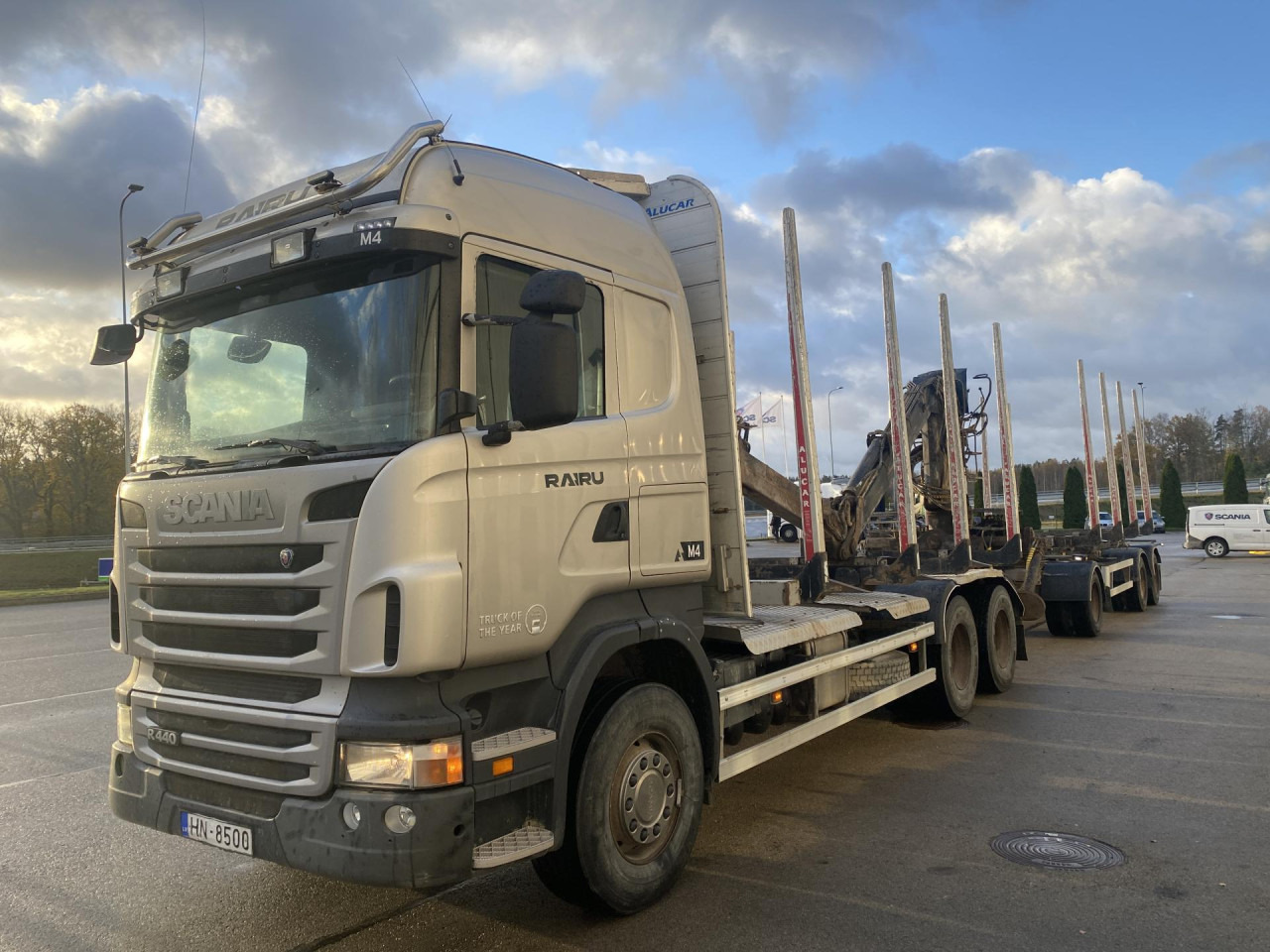 Chassis vrachtwagen SCANIA R 440 CB6x4HSA: afbeelding 8