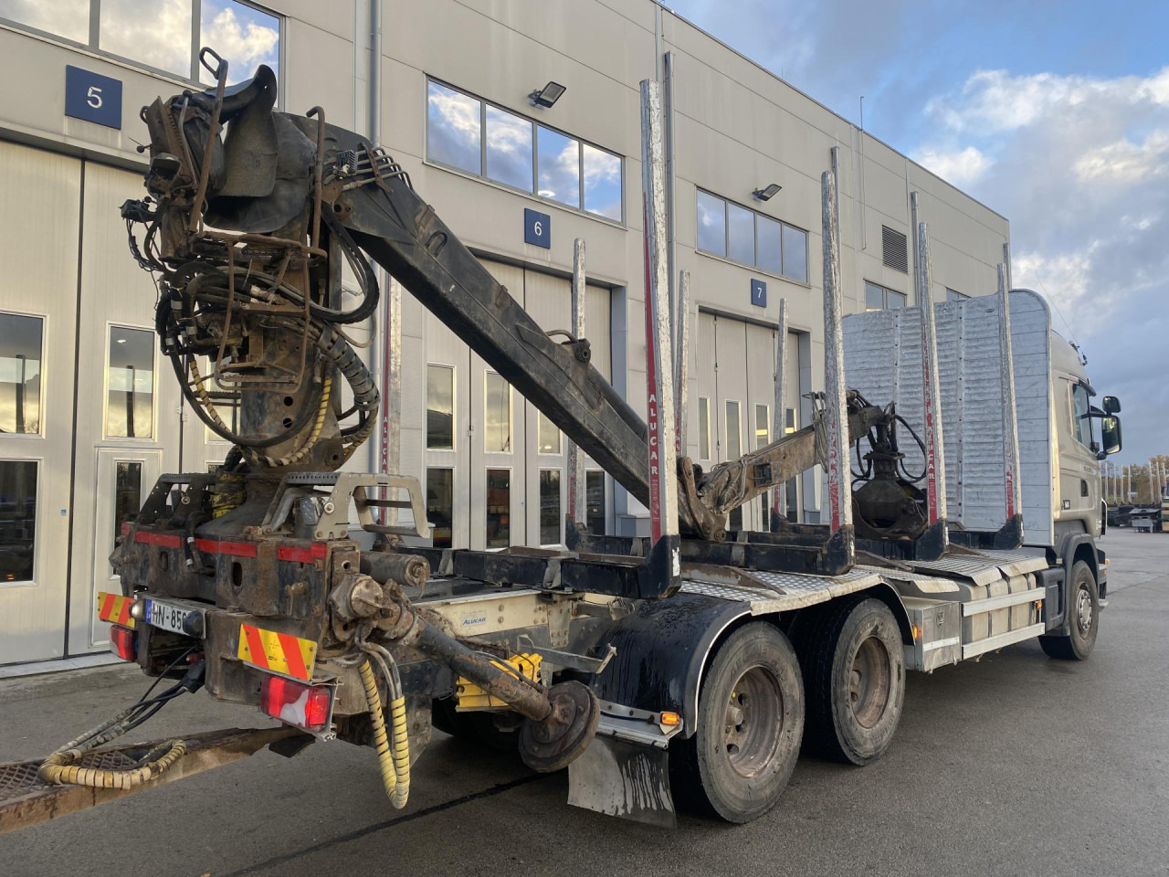 Chassis vrachtwagen SCANIA R 440 CB6x4HSA: afbeelding 10