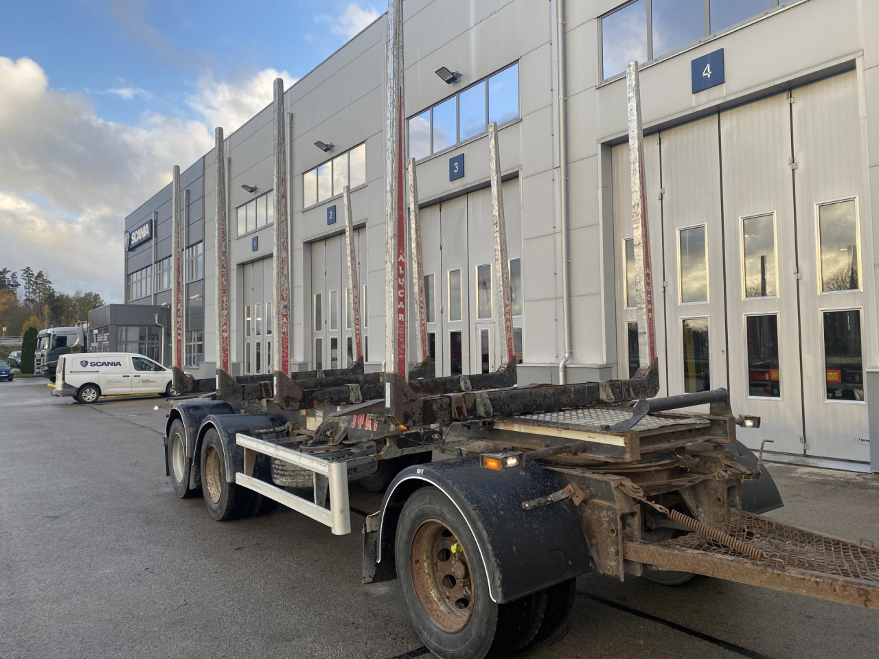 Chassis vrachtwagen SCANIA R 440 CB6x4HSA: afbeelding 11