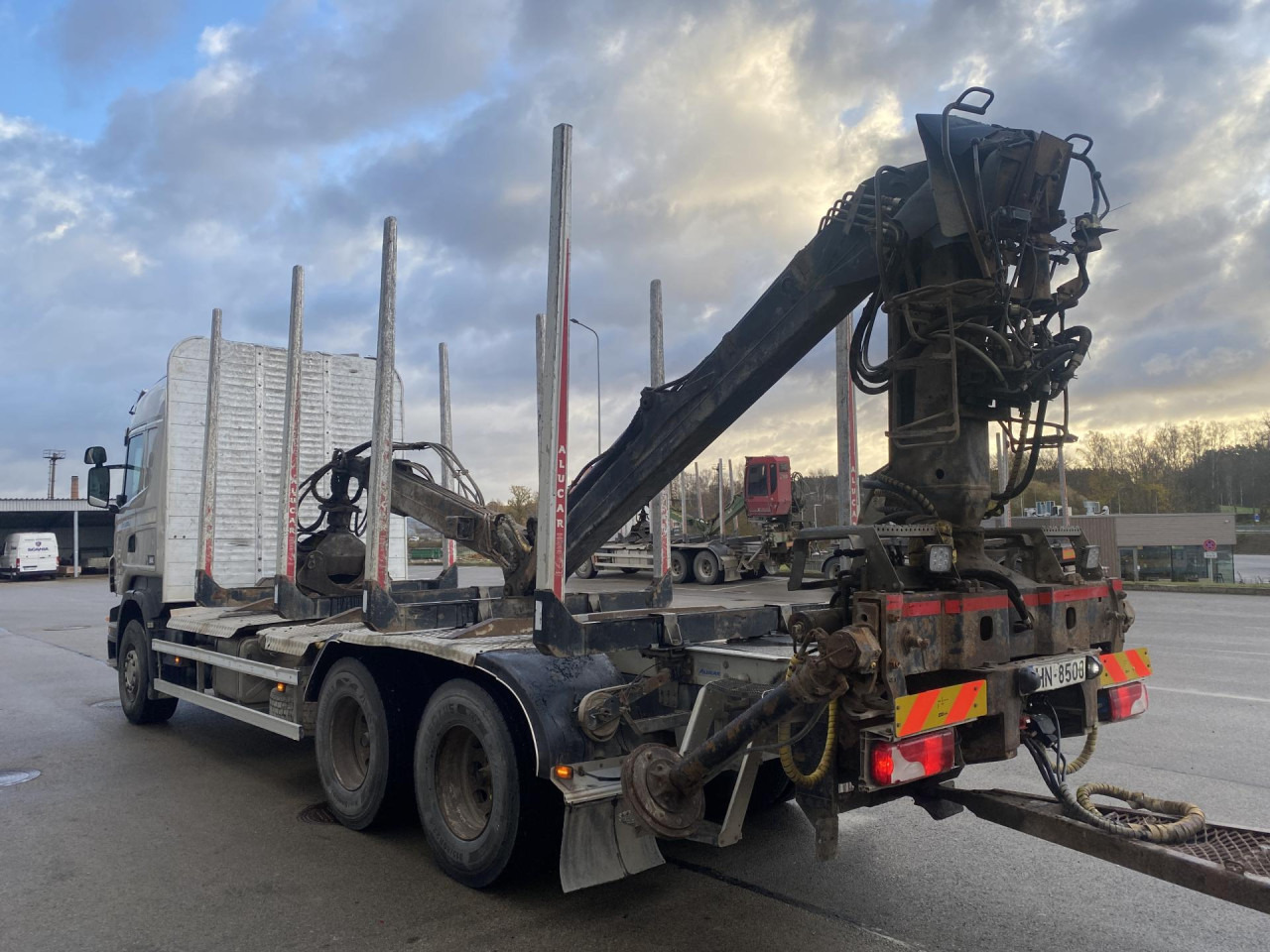 Chassis vrachtwagen SCANIA R 440 CB6x4HSA: afbeelding 9