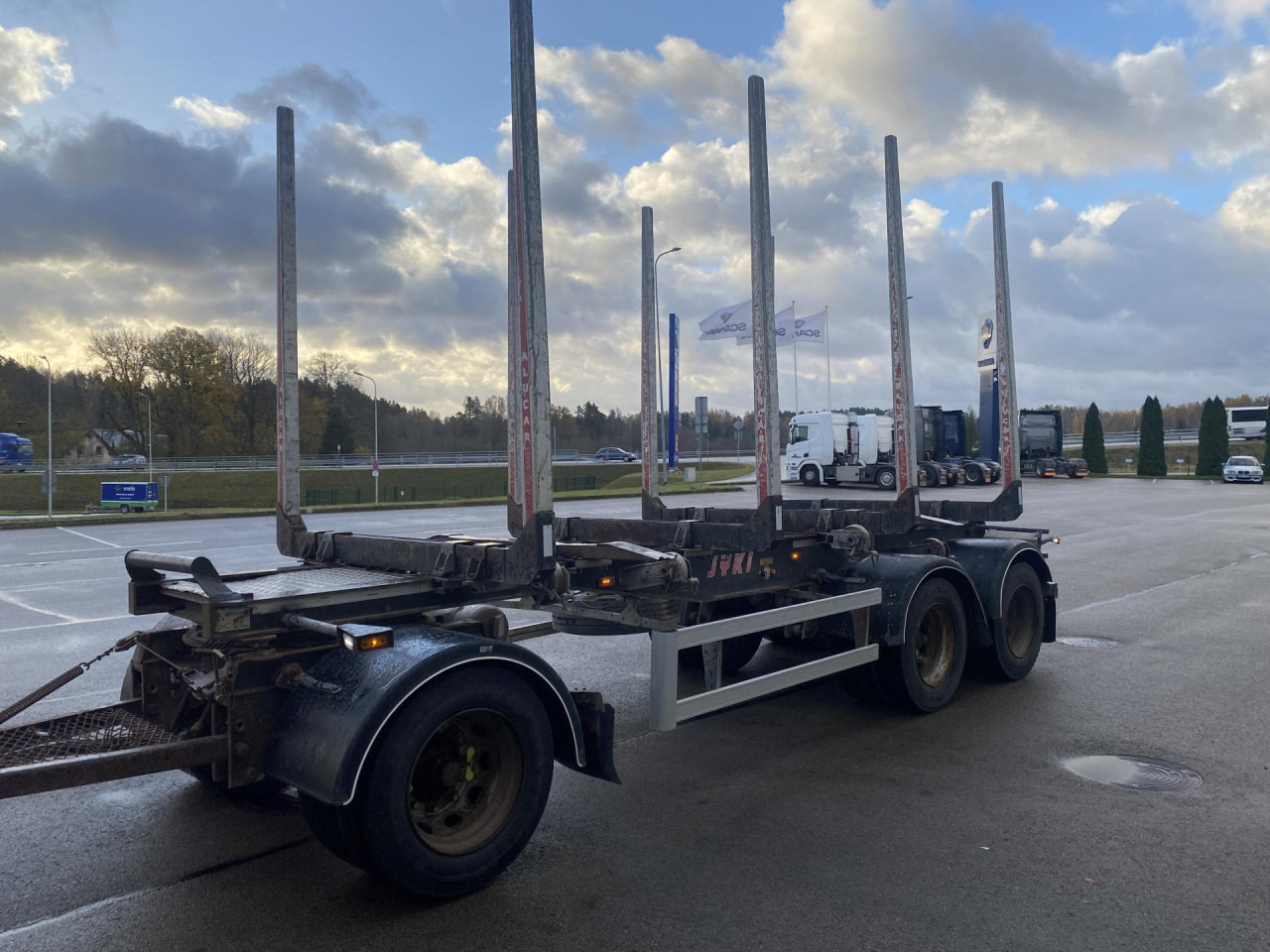 Chassis vrachtwagen SCANIA R 440 CB6x4HSA: afbeelding 12