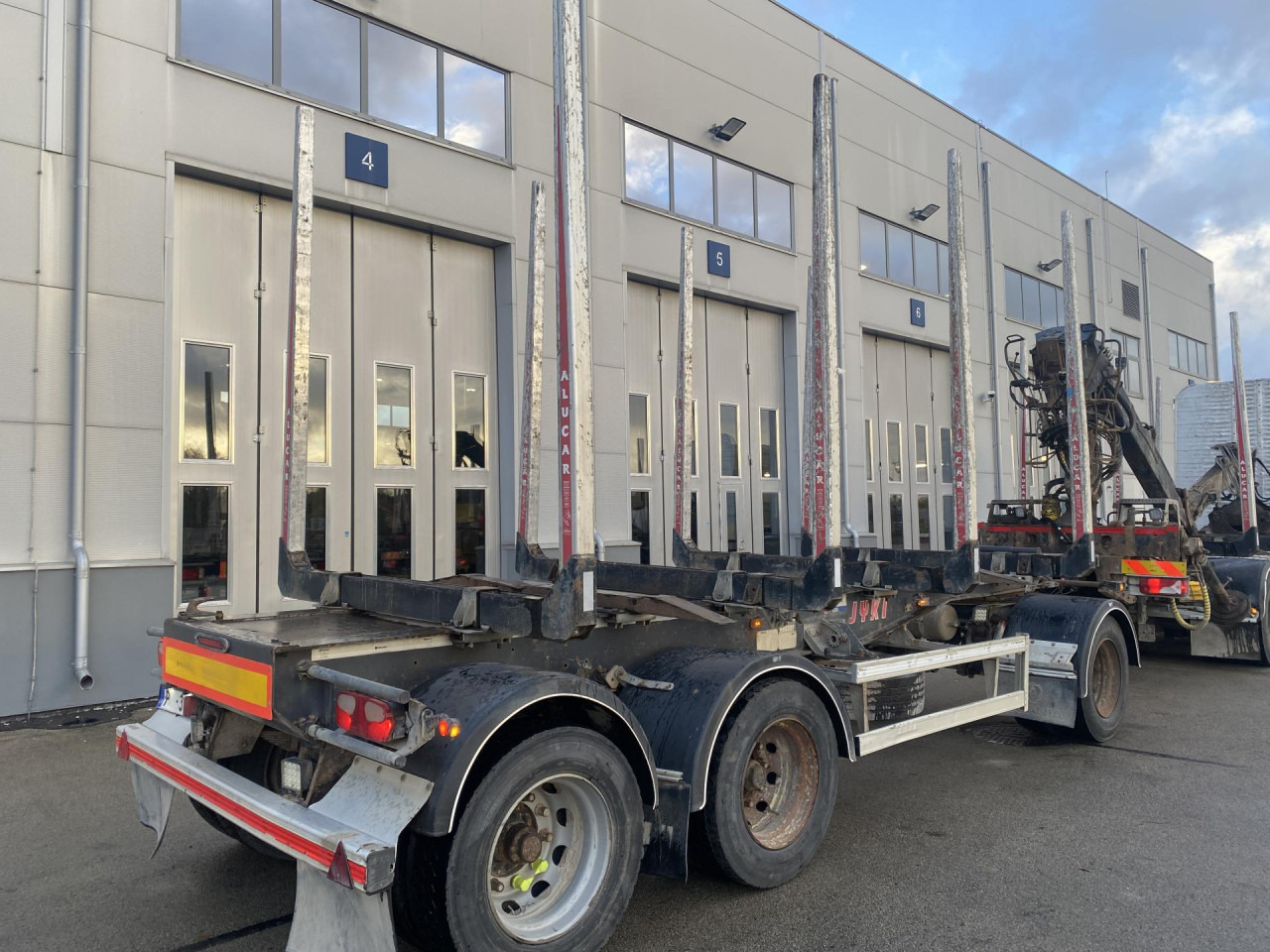 Chassis vrachtwagen SCANIA R 440 CB6x4HSA: afbeelding 13