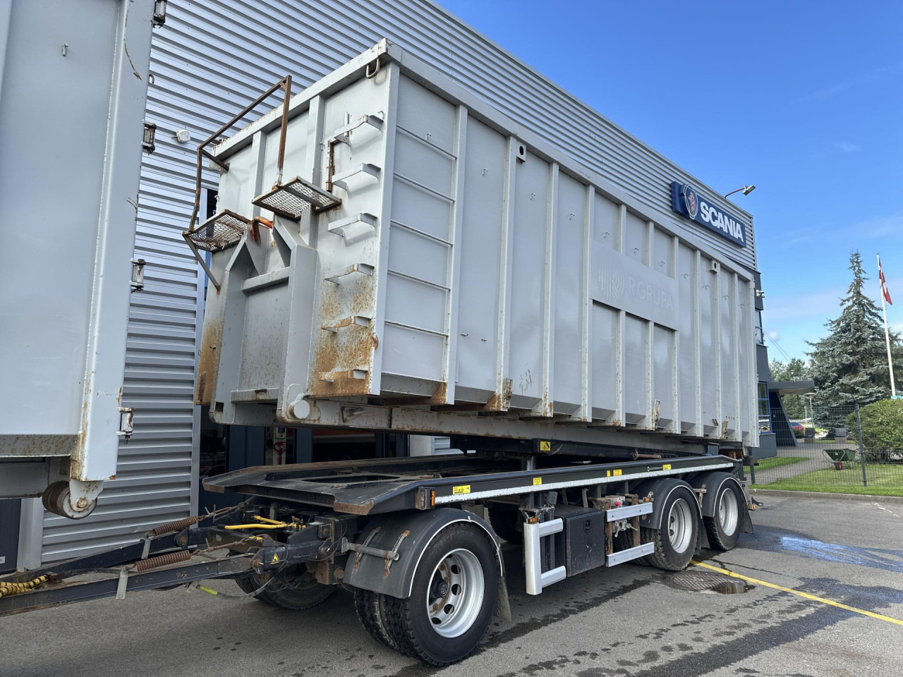 SCANIA R 450 B6x4HA - Containertransporter/ Wissellaadbak vrachtwagen: afbeelding 5 SCANIA R 450 B6x4HA - Containertransporter/ Wissellaadbak vrachtwagen: afbeelding 5