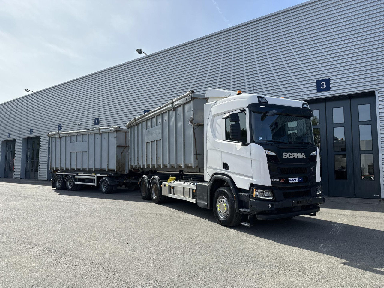 SCANIA R 450 B6x4HA - Chassis vrachtwagen: afbeelding 1 SCANIA R 450 B6x4HA - Chassis vrachtwagen: afbeelding 1