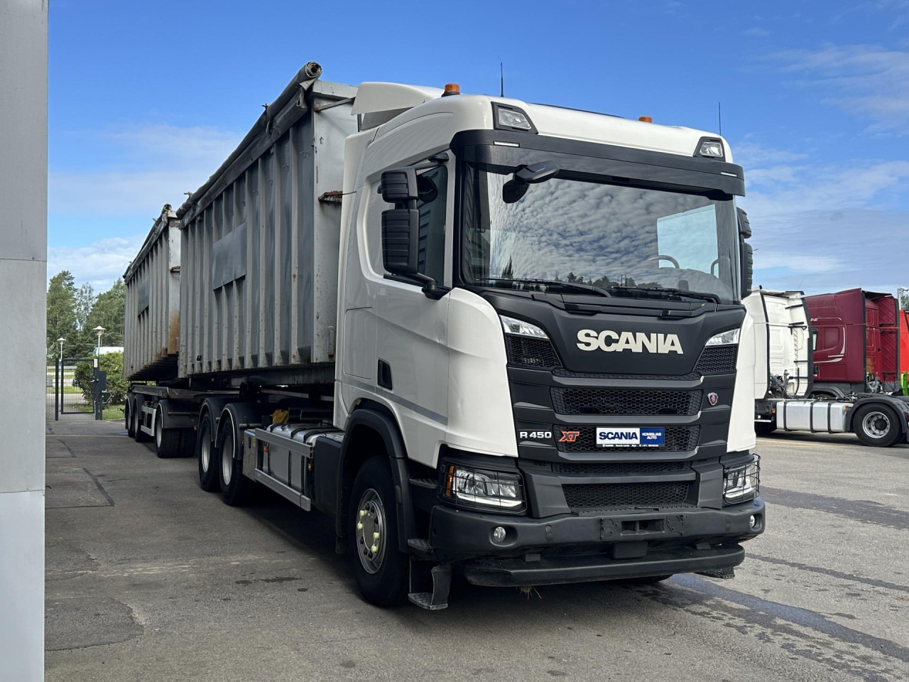 SCANIA R 450 B6x4HA - Containertransporter/ Wissellaadbak vrachtwagen: afbeelding 1 SCANIA R 450 B6x4HA - Containertransporter/ Wissellaadbak vrachtwagen: afbeelding 1