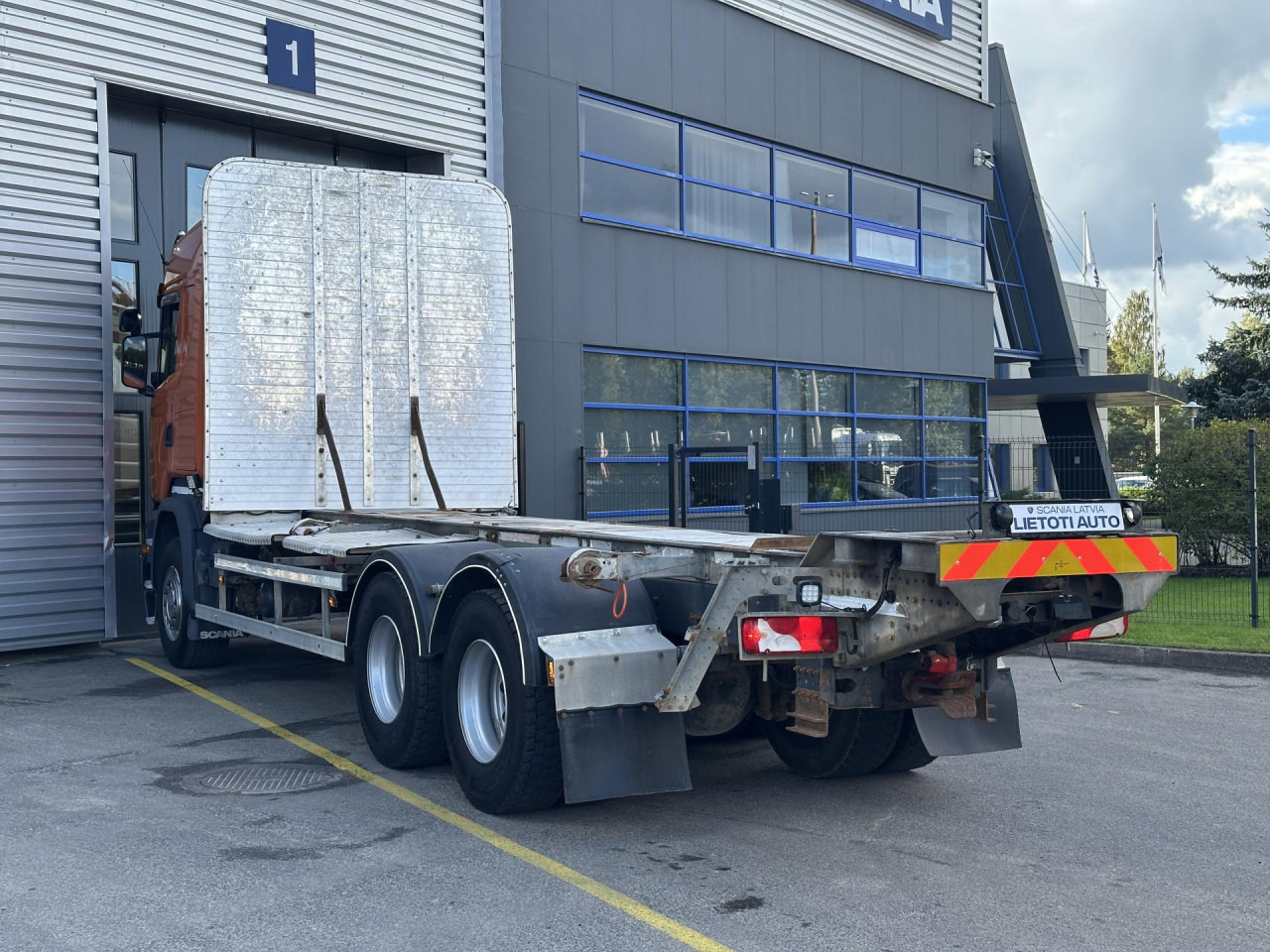 SCANIA R 450 CB6x4HHZ - Chassis vrachtwagen: afbeelding 5 SCANIA R 450 CB6x4HHZ - Chassis vrachtwagen: afbeelding 5