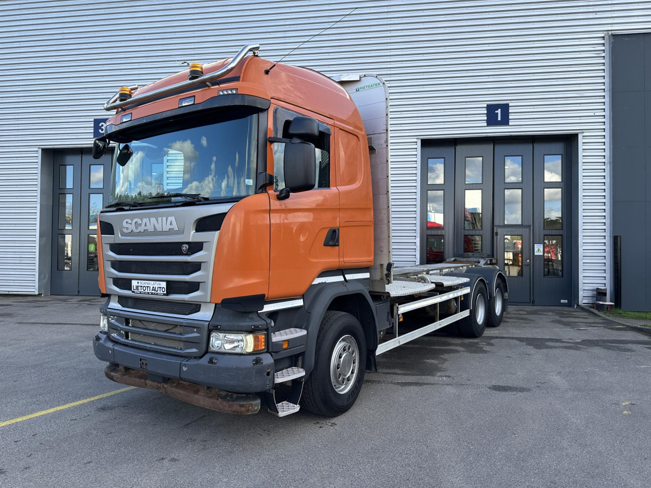 SCANIA R 450 CB6x4HHZ - Chassis vrachtwagen: afbeelding 4 SCANIA R 450 CB6x4HHZ - Chassis vrachtwagen: afbeelding 4