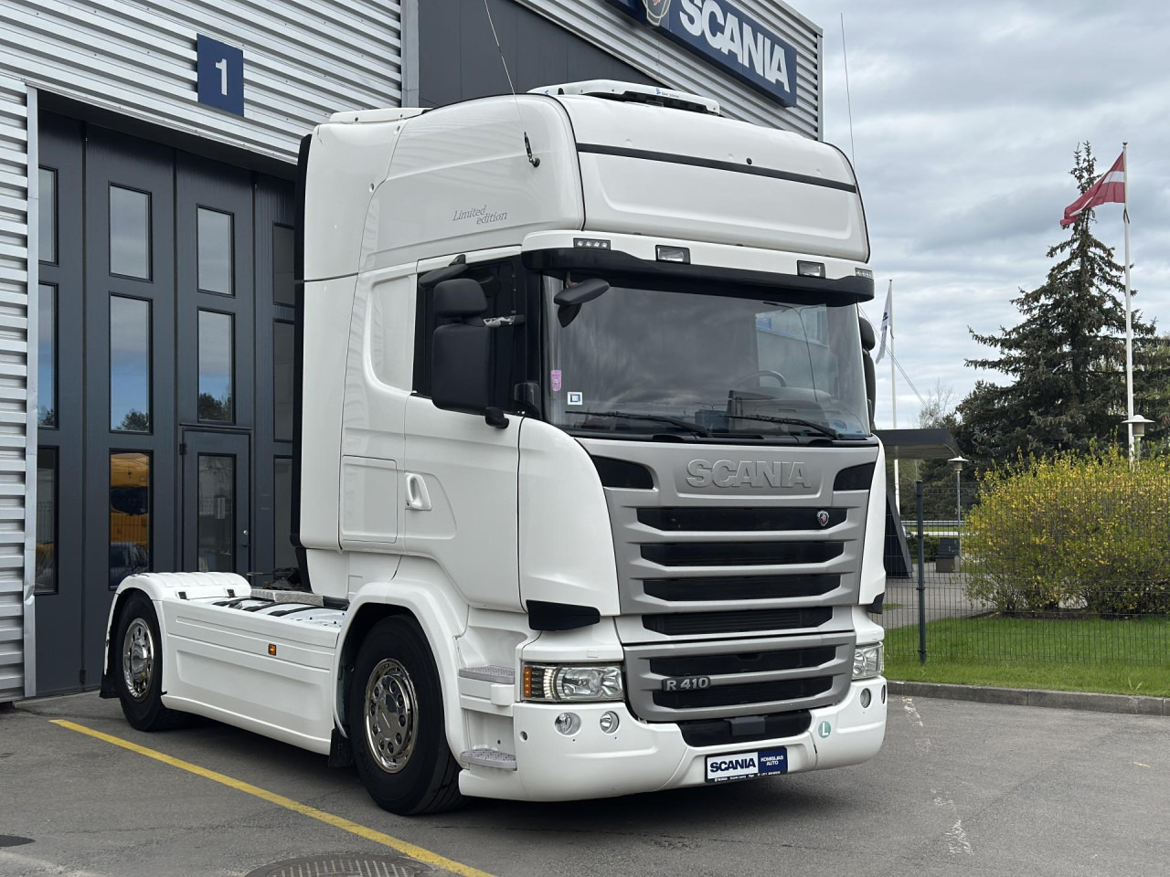 SCANIA R 410 LA4x2MNA - Trekker: afbeelding 1 SCANIA R 410 LA4x2MNA - Trekker: afbeelding 1