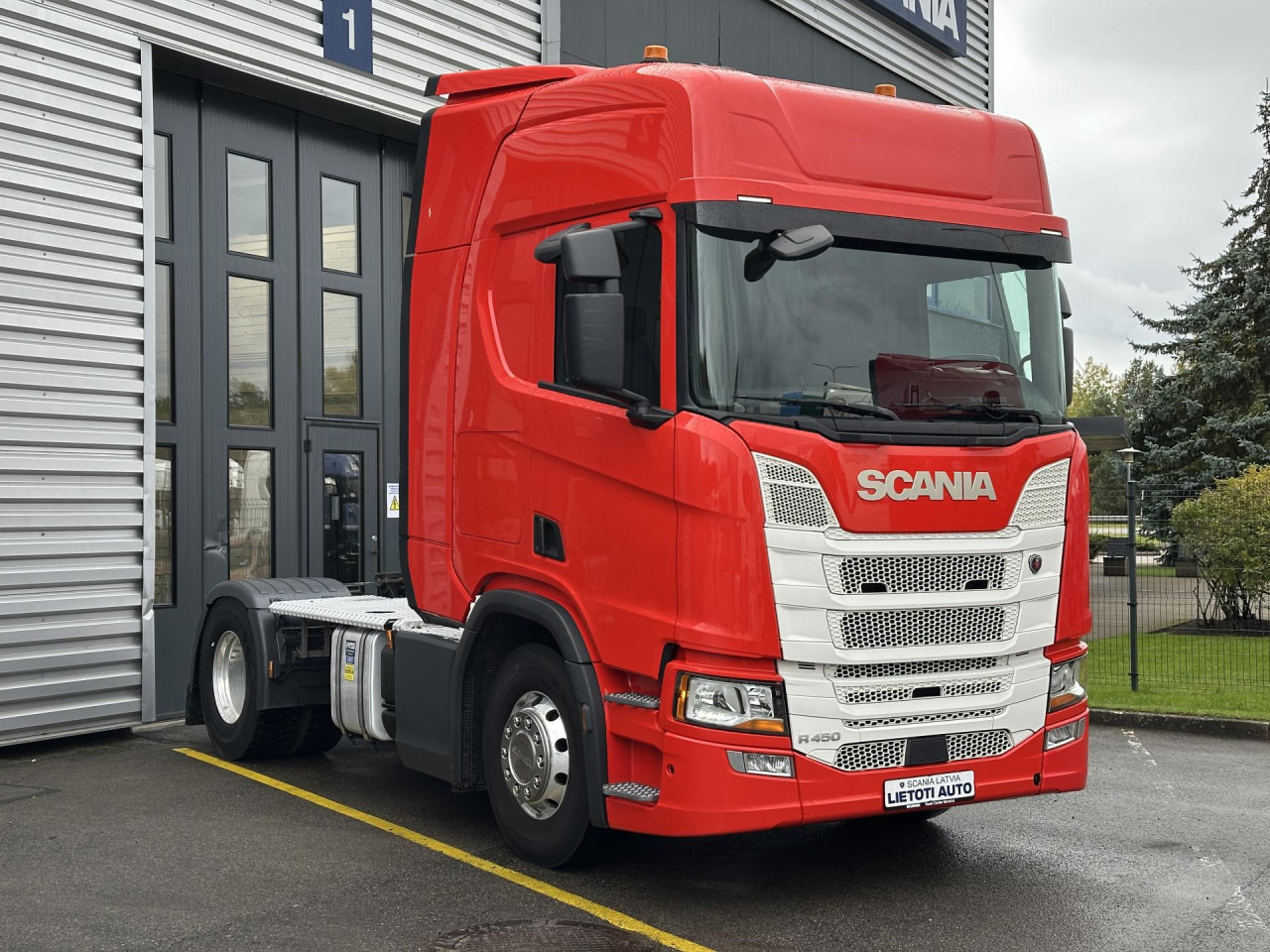 SCANIA R 450 A4x2NA - Trekker: afbeelding 1 SCANIA R 450 A4x2NA - Trekker: afbeelding 1