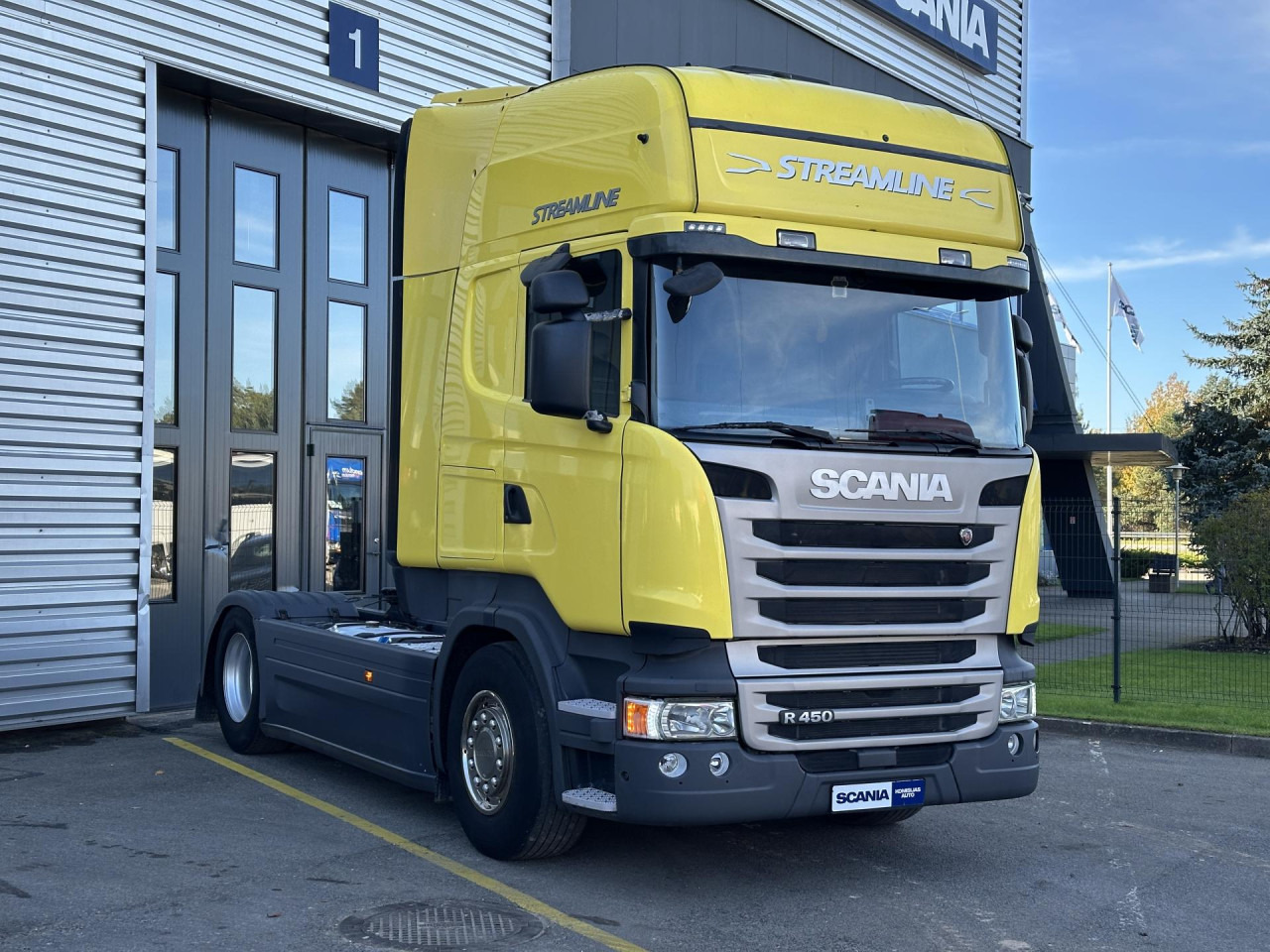 SCANIA R 450 LA4x2MNA - Trekker: afbeelding 1 SCANIA R 450 LA4x2MNA - Trekker: afbeelding 1