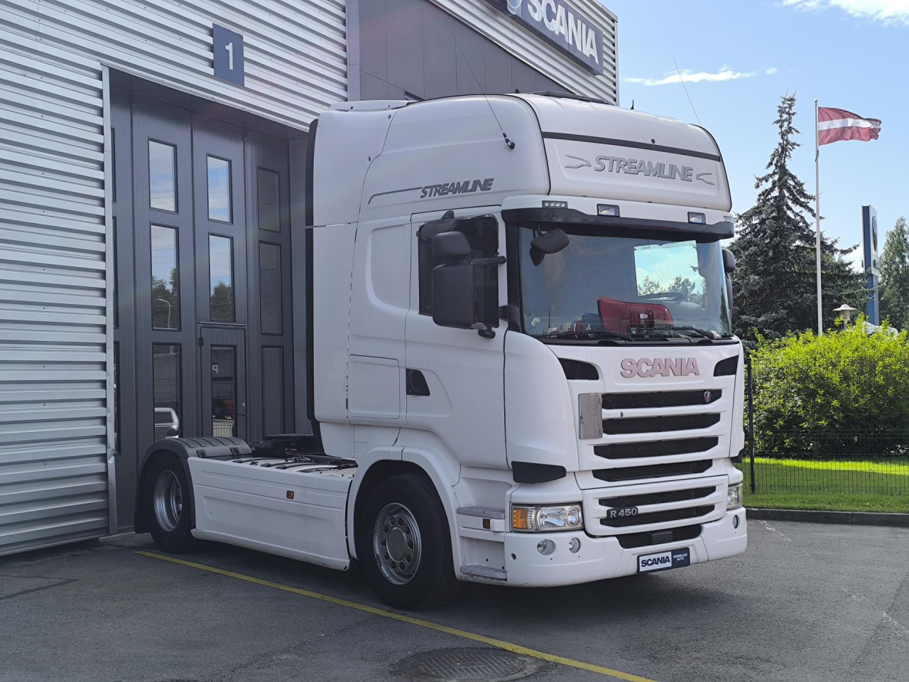 SCANIA R 450 LA4x2MNA - Trekker: afbeelding 1 SCANIA R 450 LA4x2MNA - Trekker: afbeelding 1